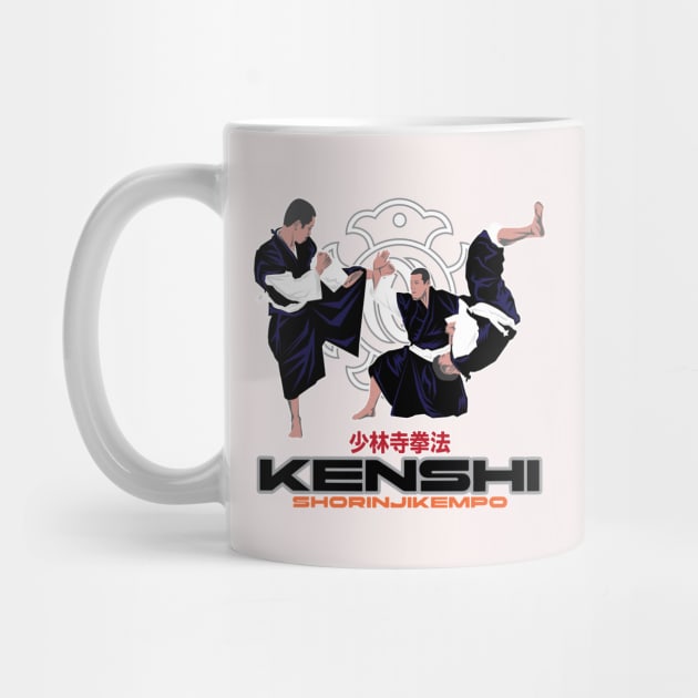 KENSHI - SHORINJI KEMPO 003 by Lavender Store 24